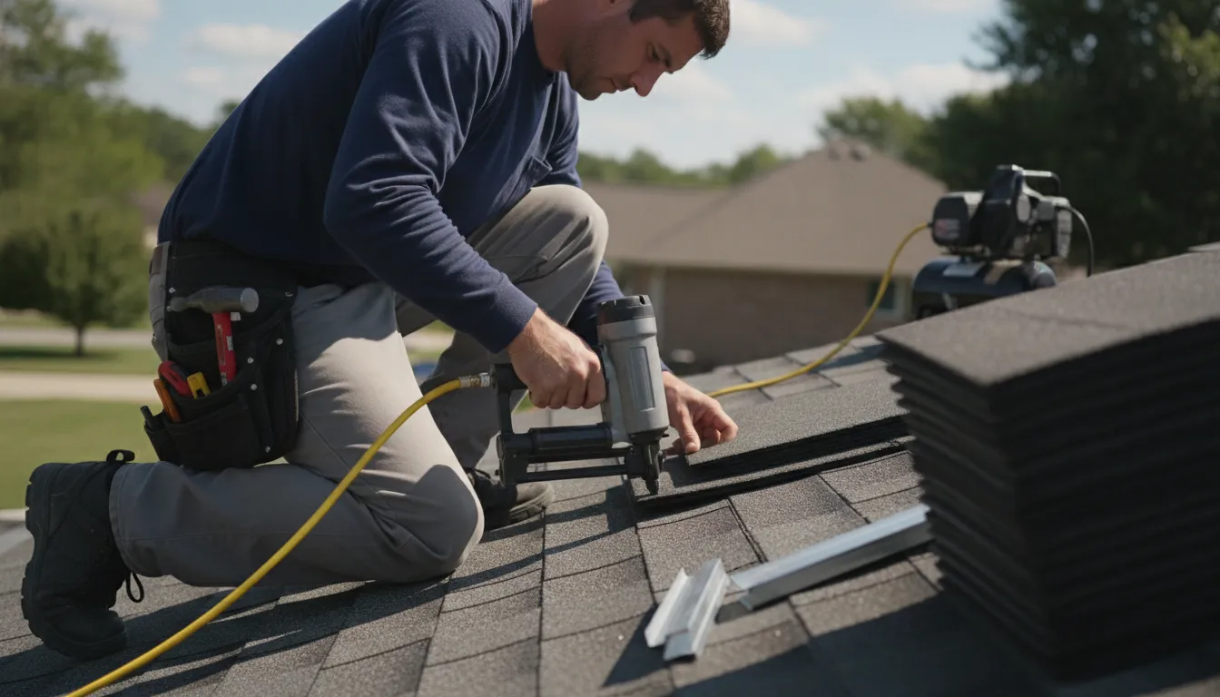 Roofing in Chisholm